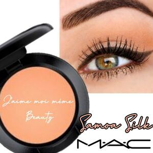 MAC Matte Eyeshadow-  Samoa Silk